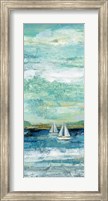 Calm Lake Panel II Fine Art Print