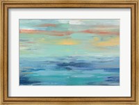 Sunset Beach III Fine Art Print