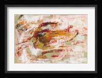 Graffiti Wall II Framed Print