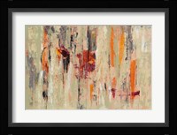 Graffiti Wall I Framed Print