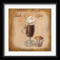 Coffee Time V Framed Print