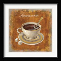 Coffee Time VI Framed Print
