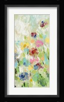 Springtime Meadow Flowers III Framed Print