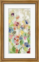 Springtime Meadow Flowers II Fine Art Print