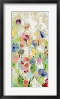 Springtime Meadow Flowers II Framed Print