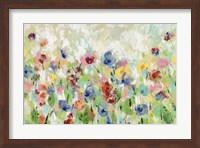 Springtime Meadow Flowers Fine Art Print