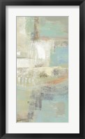Shades of Celedon III Fine Art Print