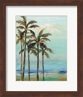 Copper Palms II Fine Art Print