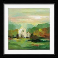October Farm I v2 Framed Print