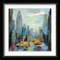 Manhattan Sketches I Fine Art Print