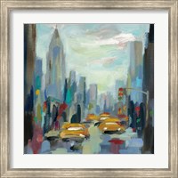 Manhattan Sketches I Fine Art Print