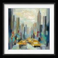 Manhattan Sketches II Fine Art Print