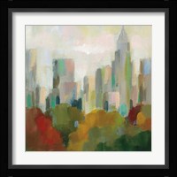 NYC Central Park II Framed Print