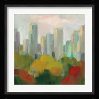 NYC Central Park I Framed Print