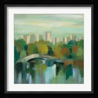 Manhattan Sketches III Framed Print