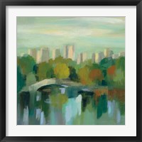 Manhattan Sketches III Framed Print