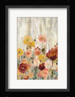 Sprinkled Flowers II Spice Framed Print