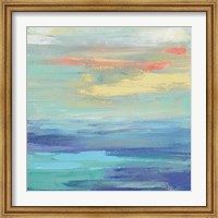 Sunset Beach II Bright Fine Art Print