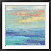 Sunset Beach II Bright Fine Art Print