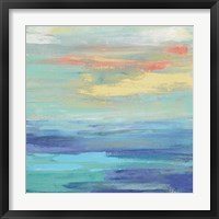 Sunset Beach II Bright Fine Art Print