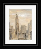 City Blocks I Framed Print