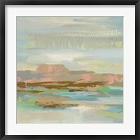 Spring Desert II Framed Print