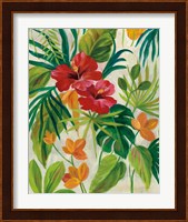 Tropical Jewels II Fine Art Print