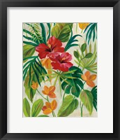 Tropical Jewels II Framed Print