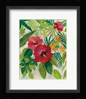 Tropical Jewels I Framed Print