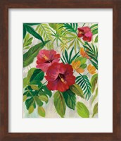 Tropical Jewels I Fine Art Print