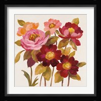 English Garden IV Framed Print