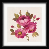 English Garden III Framed Print