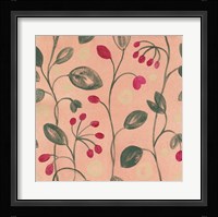 Parisian Floral Element V Framed Print