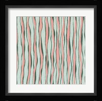 Parisian Floral Element I Framed Print