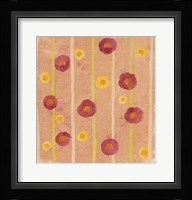 Breezy Floral Element 2 Framed Print