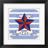 On the Coast IV Framed Print