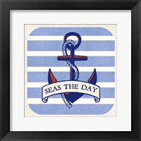 On the Coast I Framed Print