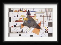 Horizonale, c.1924 Fine Art Print