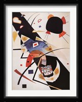 Two Black Spots Fine Art Print