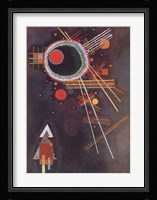 Strahlenlinien Fine Art Print