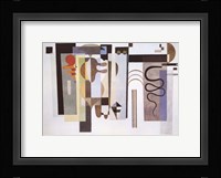 Two Green Points Fine Art Print