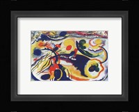 On the Theme of the Last Judgement Fine Art Print