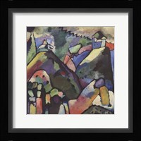 Improvisation 9, 1910 Fine Art Print