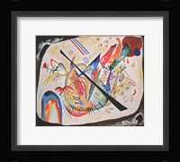 White Oval, 1919 Fine Art Print