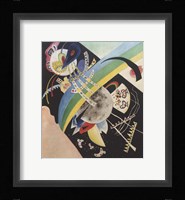 Circles and Black, 1921 Fine Art Print