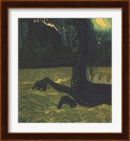 Moonlit Night, 1907 Fine Art Print