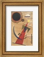 Pointed Red Shape, 1925 Fine Art Print