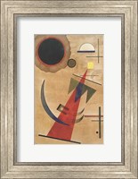 Pointed Red Shape, 1925 Fine Art Print