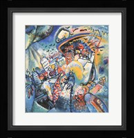 Red Square in Moscow, 1916 Fine Art Print