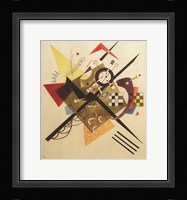 Sketch for On White II, 1922 Fine Art Print